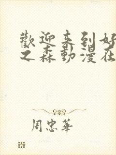 欢迎来到好精灵之森动漫在线播放