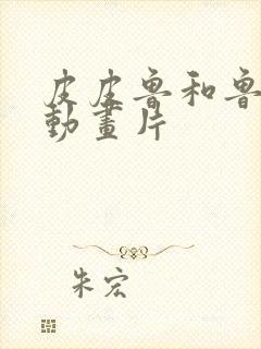 皮皮鲁和鲁西西动画片