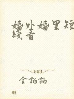 婚外婚里短剧在线看