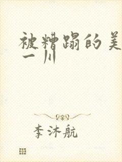 被糟蹋的美人 一川封面