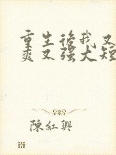 重生后我又飒又爽又强大短剧免费观看