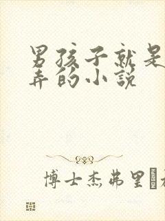 男孩子就是被玩弄的小说