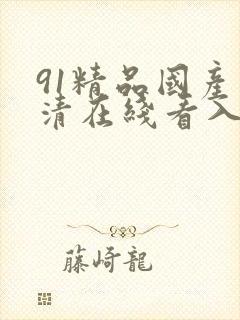 91精品国产高清在线看入口