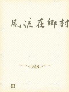 风流在乡村