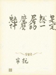 魅魔居然是勇者什么的一定搞错了封面