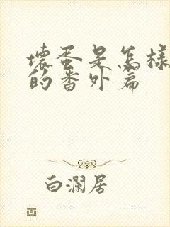 坏蛋是怎样炼成的番外篇