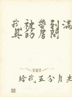 我被带到满是玩具的房间