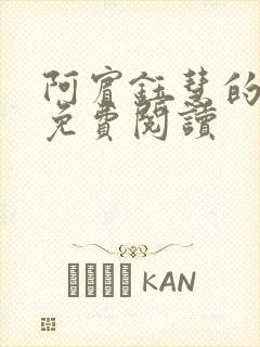 阿宾钰慧的小说免费阅读