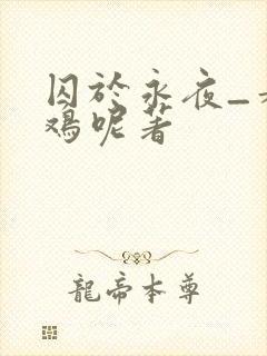 囚于永夜_麦香鸡呢著封面