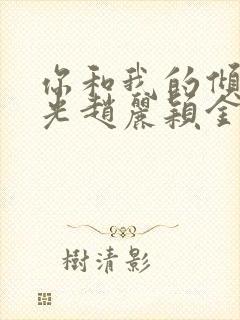 你和我的倾城时光赵丽颖金瀚封面