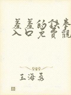 羞羞的铁拳漫画入口免费观看