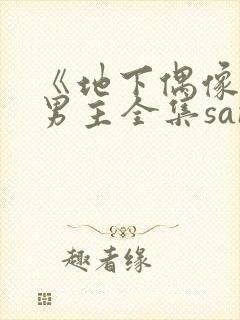 《地下偶像》双男主全集sana