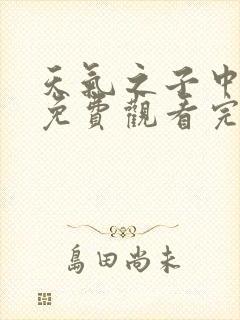 天气之子中文版免费观看完整版封面