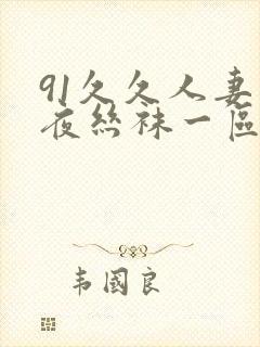 91久久人妻午夜丝袜一区二区