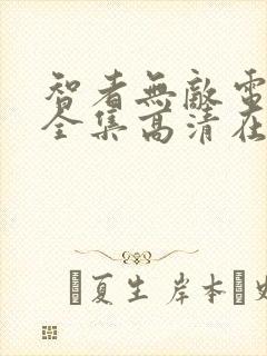 智者无敌电视剧全集高清在线观看封面