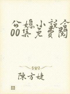 公媳小说合集100集免费阅读全文