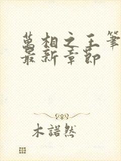 万相之王笔趣阁最新章节