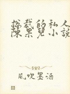 总裁的私人秘书陈果儿小说免费阅读