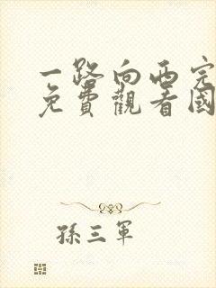 一路向西完整版免费观看国语电影