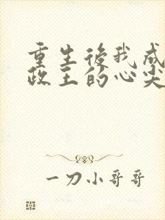 重生后我成了摄政王的心尖宠