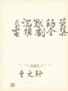 《沉默的荣耀》电视剧全集免费观看