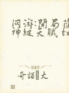 网游:开局获得神级天赋 txt下载