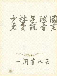 少林足球国语版免费观看完整版