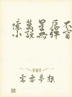 亿万星辰不及你小说无弹窗