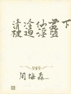 清冷仙君下山后被迫淫堕封面