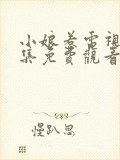 小娘惹电视剧全集免费观看完整版