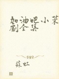 加油吧小茉电视剧全集