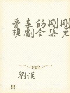 爱来的刚刚好电视剧全集免费观看