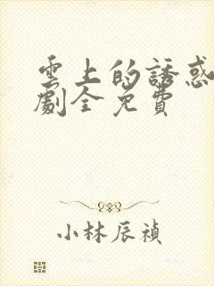 云上的诱惑电视剧全免费封面