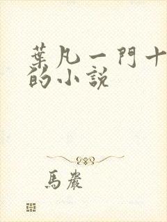 叶凡一门十忠烈的小说