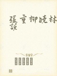 张重柳晓林晚小说