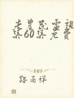 老农民电视剧全集60集免费播放封面
