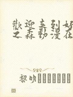 欢迎来到好精灵之森动漫在线播放