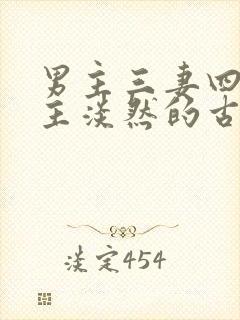 男主三妻四妾女主淡然的古言封面