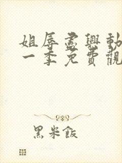 姐辱尽兴动漫第一季免费观看最新集