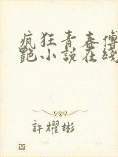 疯狂青春傅平李艳小说在线阅读