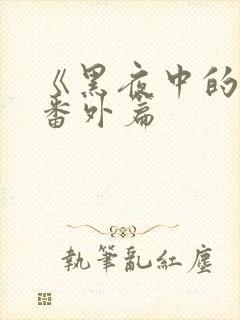 《黑夜中的她》番外篇封面