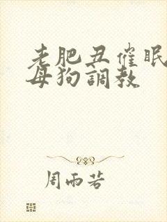 老肥丑催眠双性母狗调教