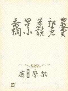 乔星叶祁严梁雨桐小说免费阅读封面