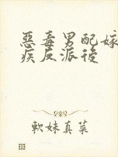 恶毒男配嫁给残疾反派后