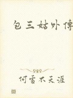 包三姑外传封面