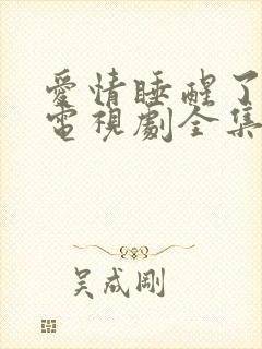 爱情睡醒了高清电视剧全集在线观看