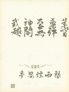 武神至尊叶风笔趣阁无弹窗