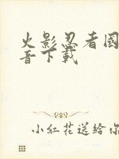 火影忍者国语配音下载