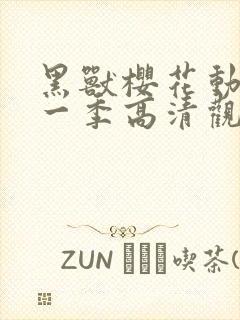 黑兽樱花动漫第一季高清观看