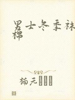 男士冬季袜子纯棉